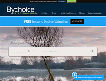 Tablet Screenshot of bychoice.co.uk